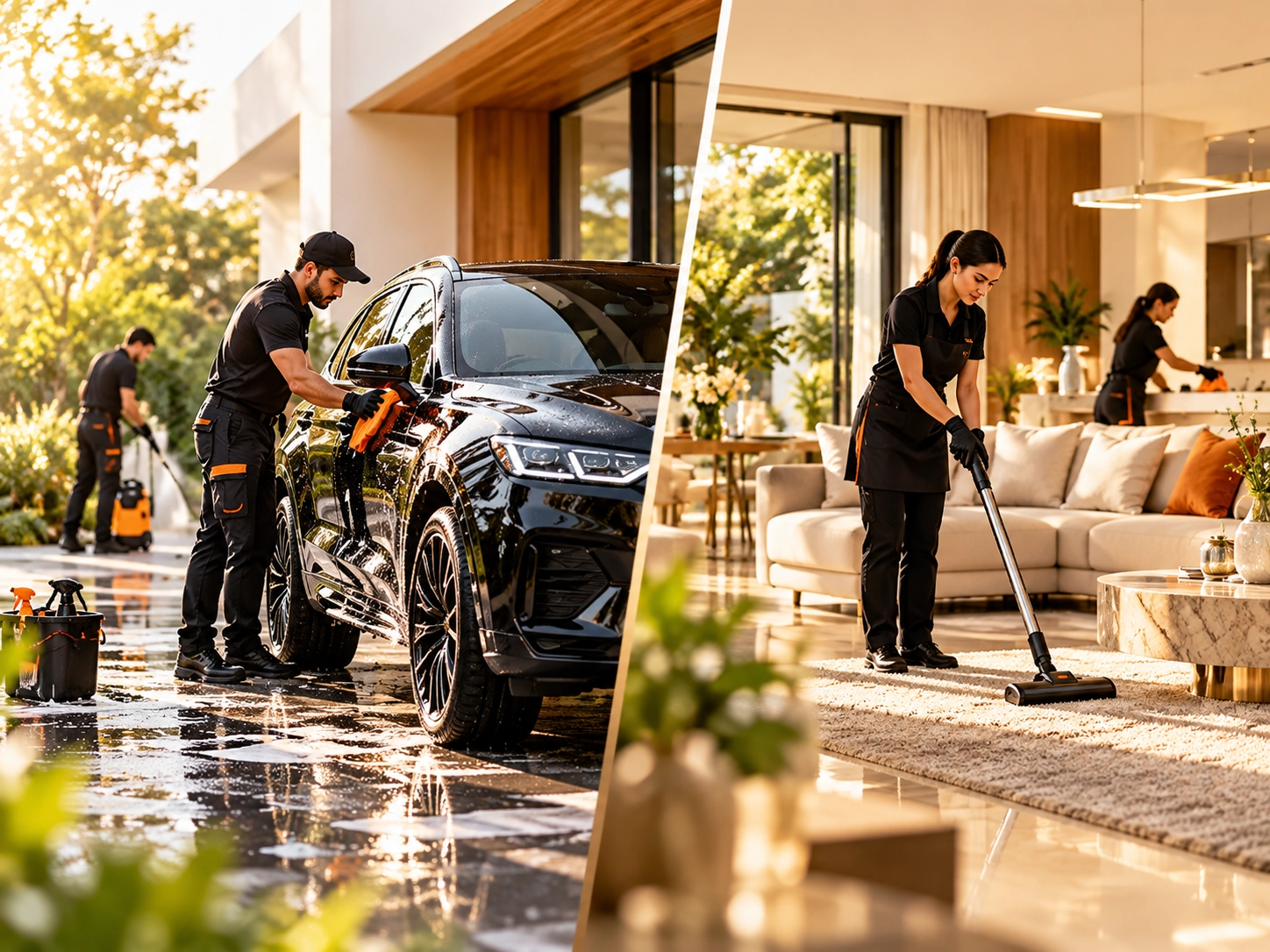 CleanShyn car and home cleaning services