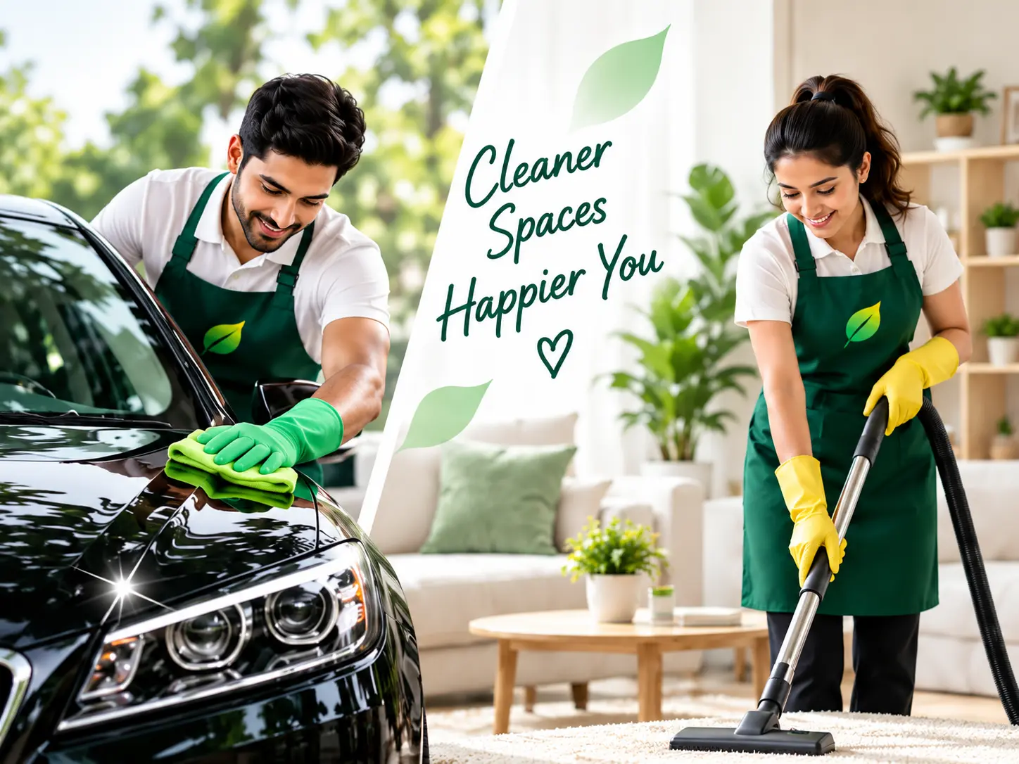 Professional Cleanshyn service